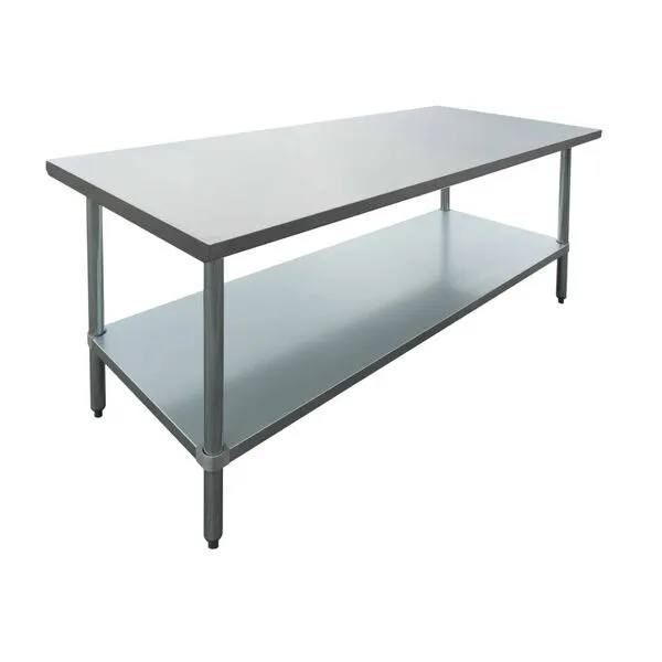 Stainless steel commercial table - Image 2