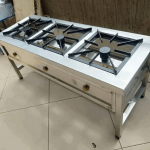 3 burner cooker