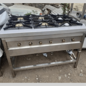 6 burner cooker