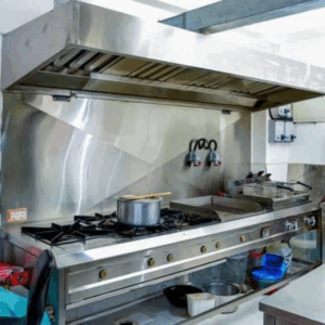 Cooking range+ Hood